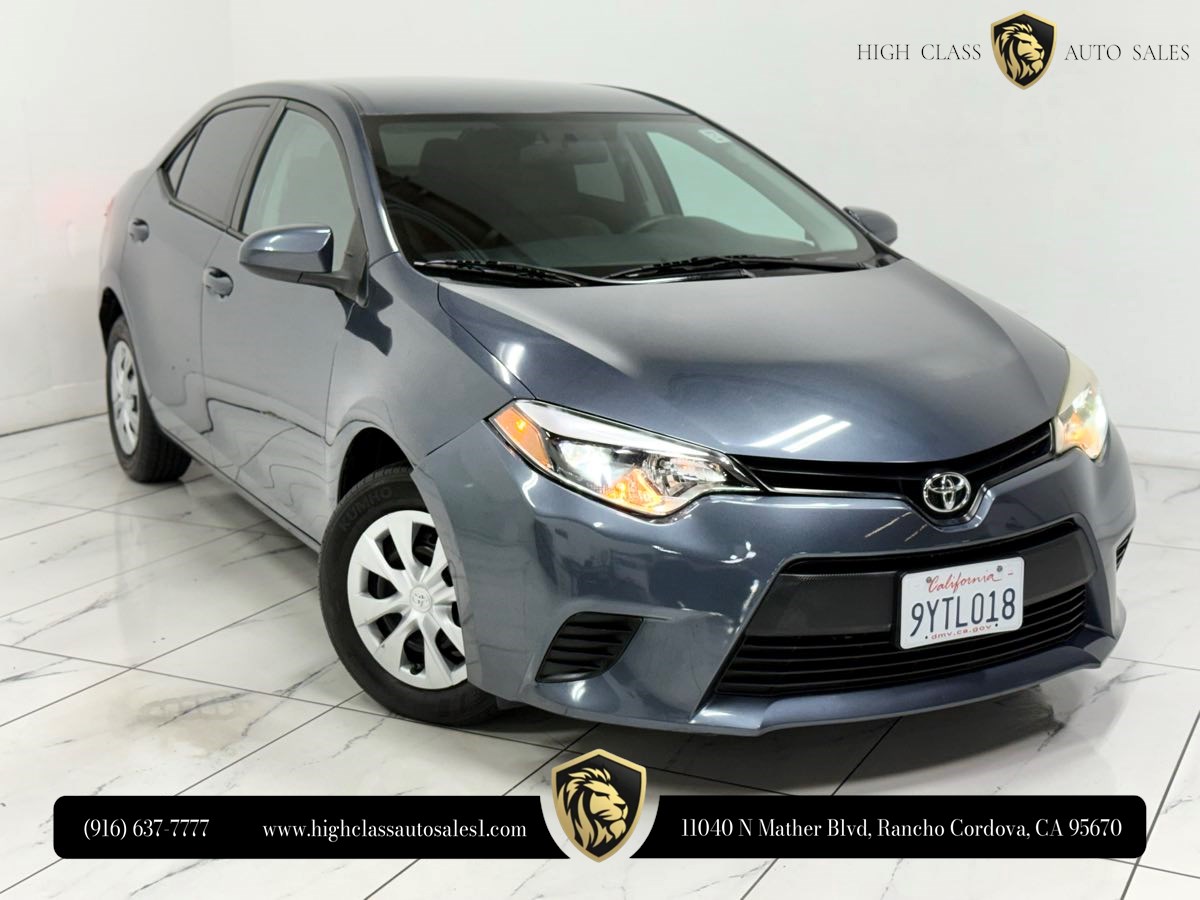 2016 Toyota Corolla L