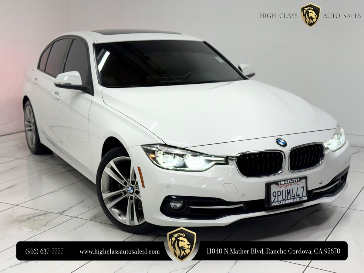 2016 BMW 3 Series 328i