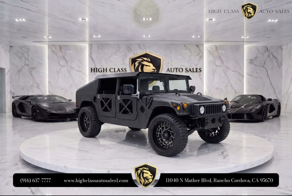 2005 Hummer H1