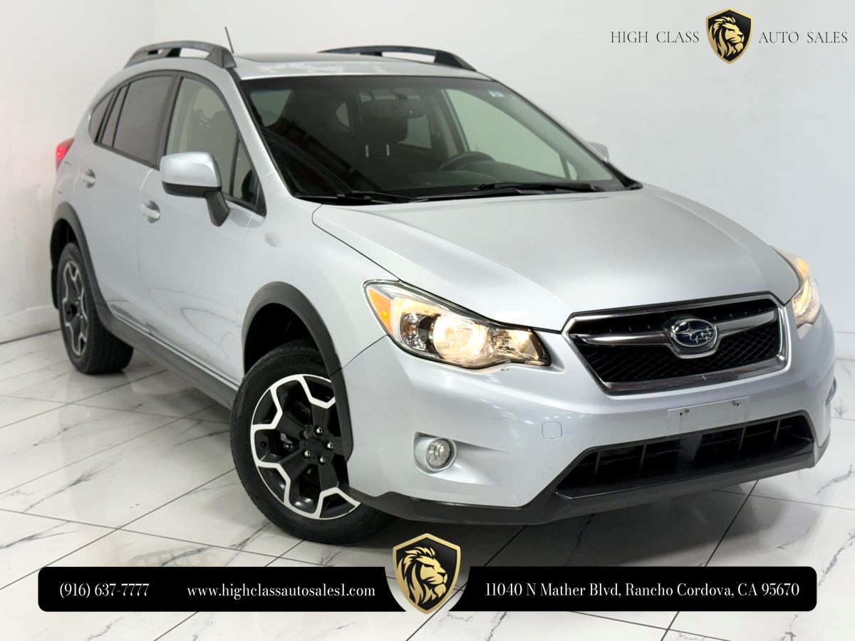 2013 Subaru XV Crosstrek Limited