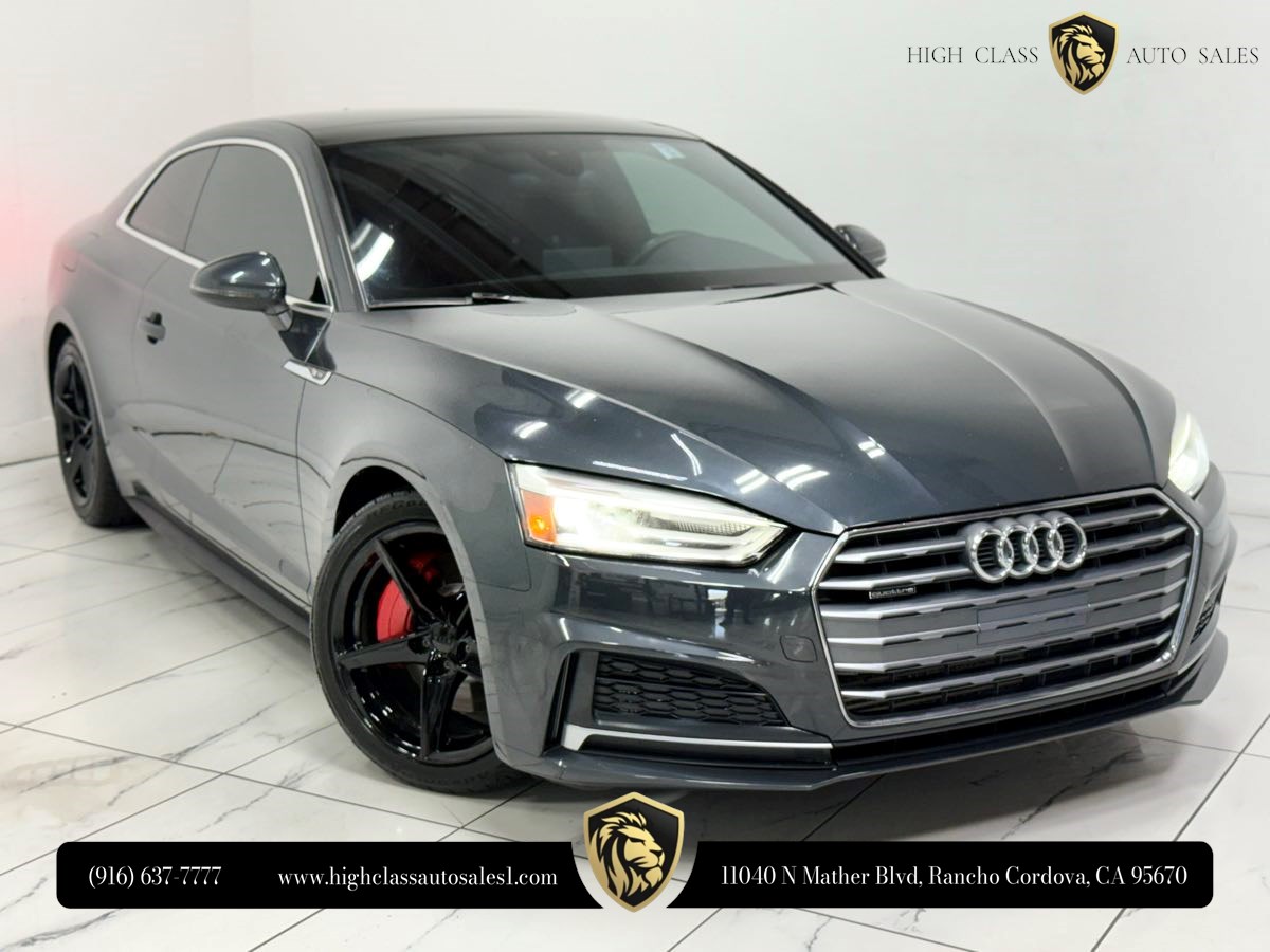 2018 Audi A5 Coupe Premium