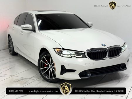 2019 BMW 3 Series 330i