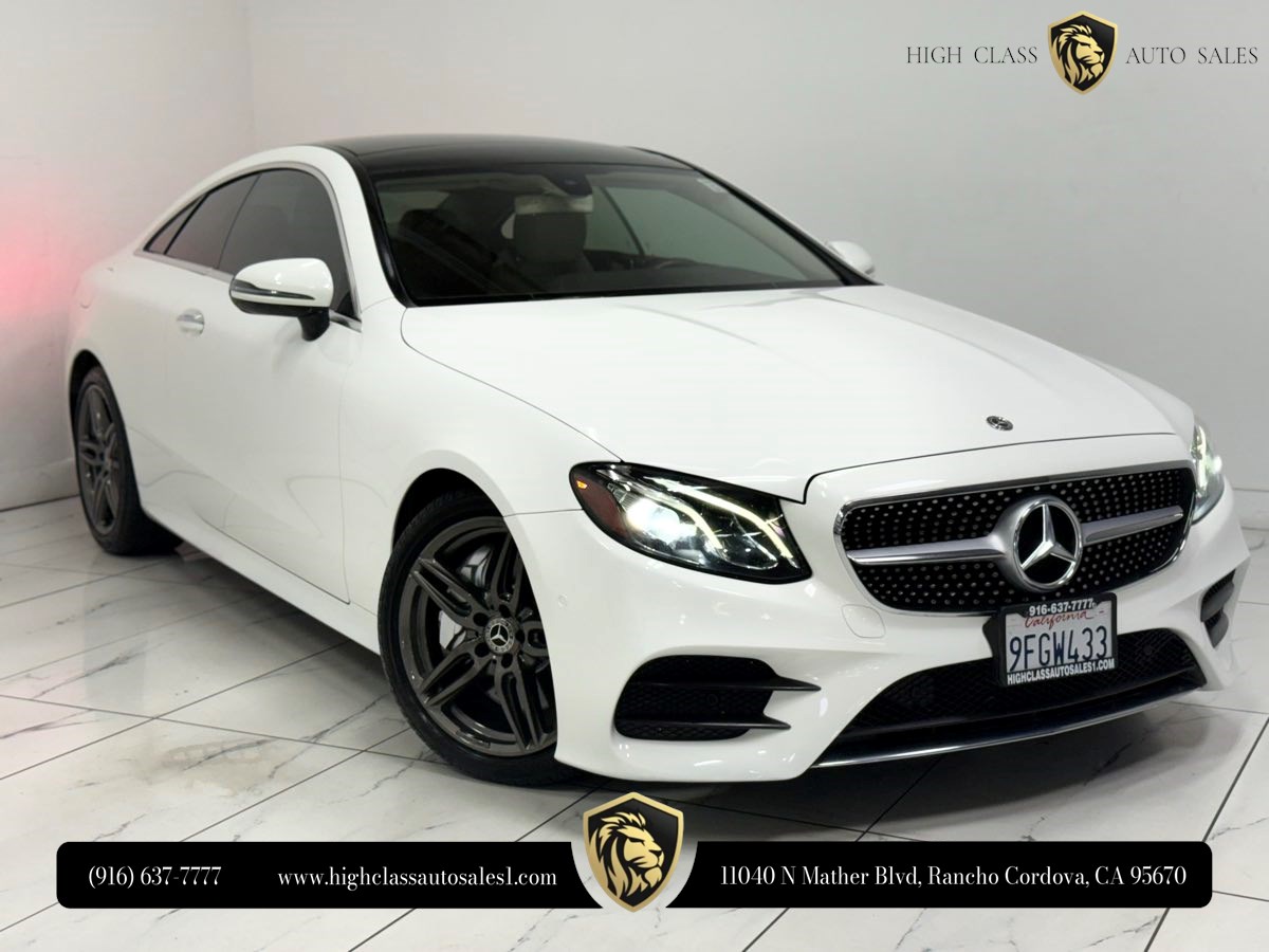 2018 Mercedes-Benz E 400 RWD Coupe