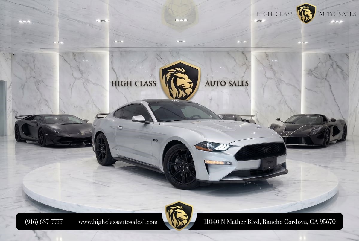 2020 Ford Mustang EcoBoost