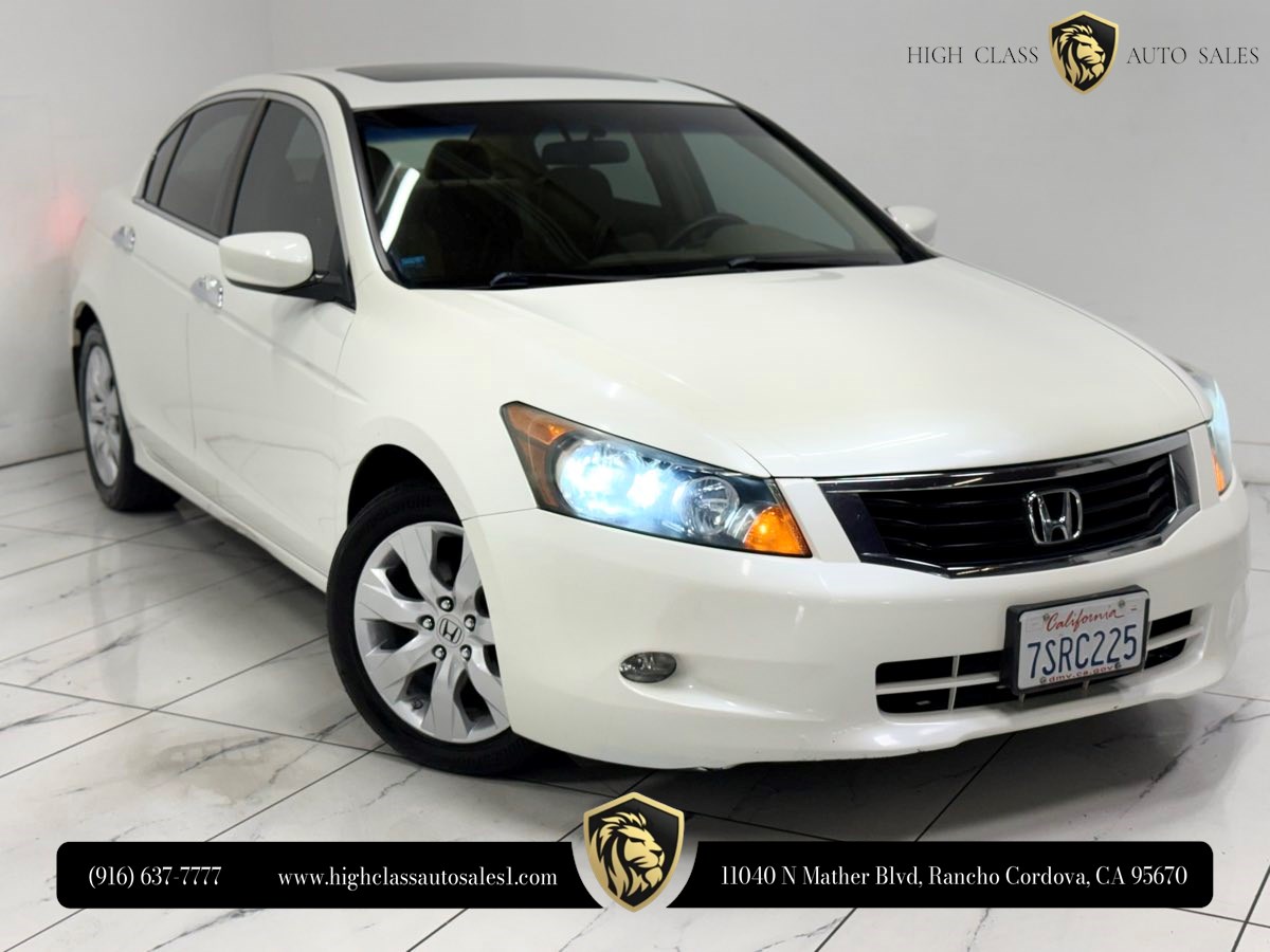 2009 Honda Accord Sedan EX