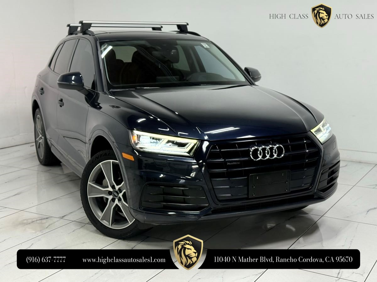 2020 Audi Q5 Premium Plus