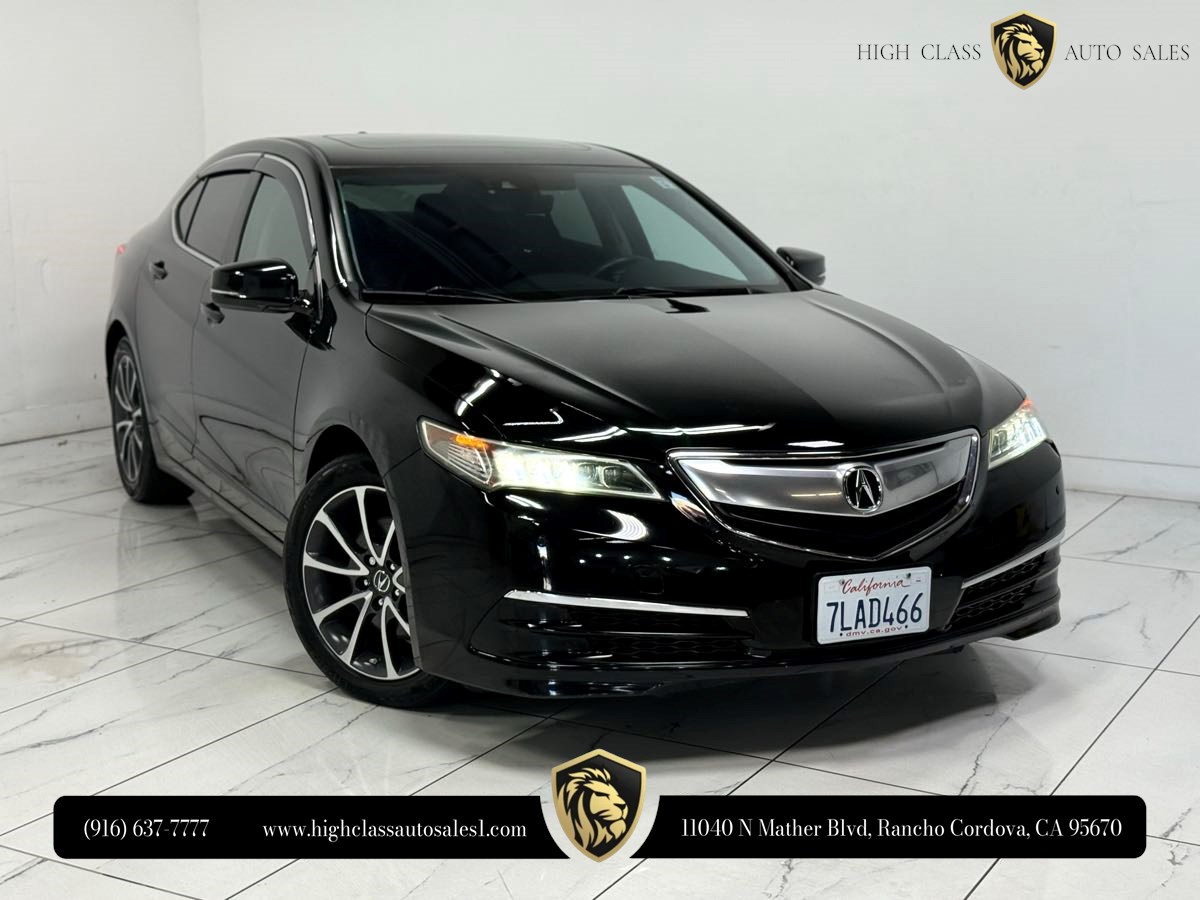 2015 Acura TLX V6 Tech