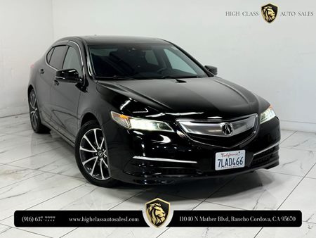 2015 Acura TLX V6 Tech