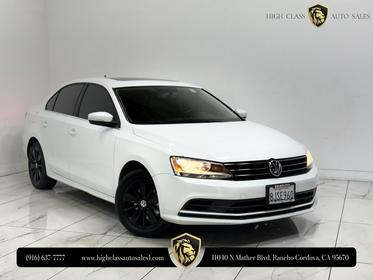 2016 Volkswagen Jetta Sedan 1.4T SE