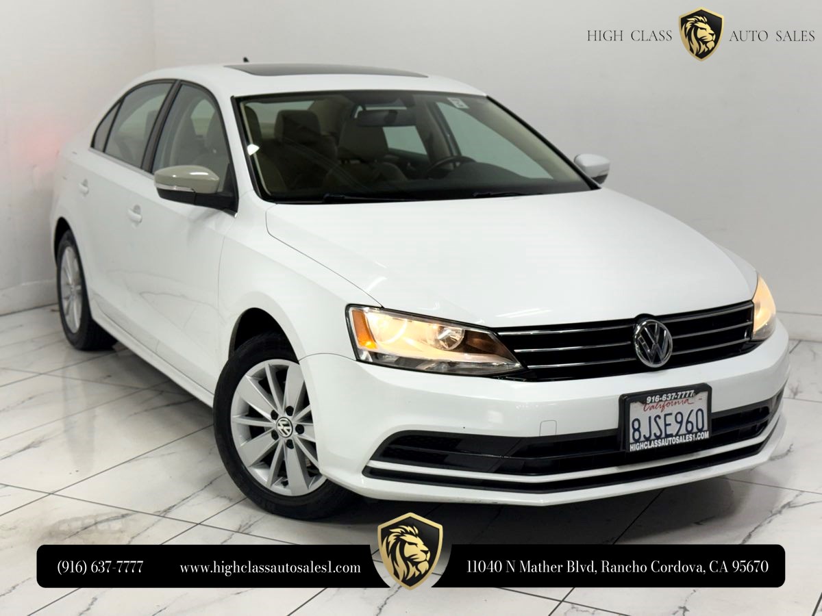 2016 Volkswagen Jetta Sedan 1.4T SE