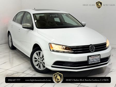 2016 Volkswagen Jetta Sedan 1.4T SE