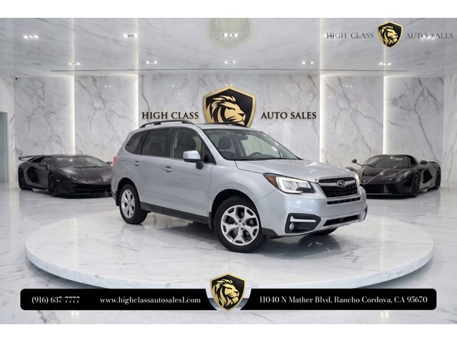Ice Silver Metallic 2017 Subaru Forester SUV / Crossover All-Wheel Drive Automatic