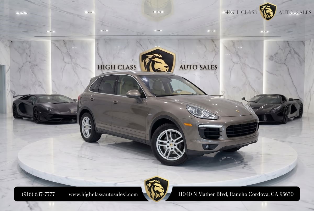 2016 Porsche Cayenne Diesel