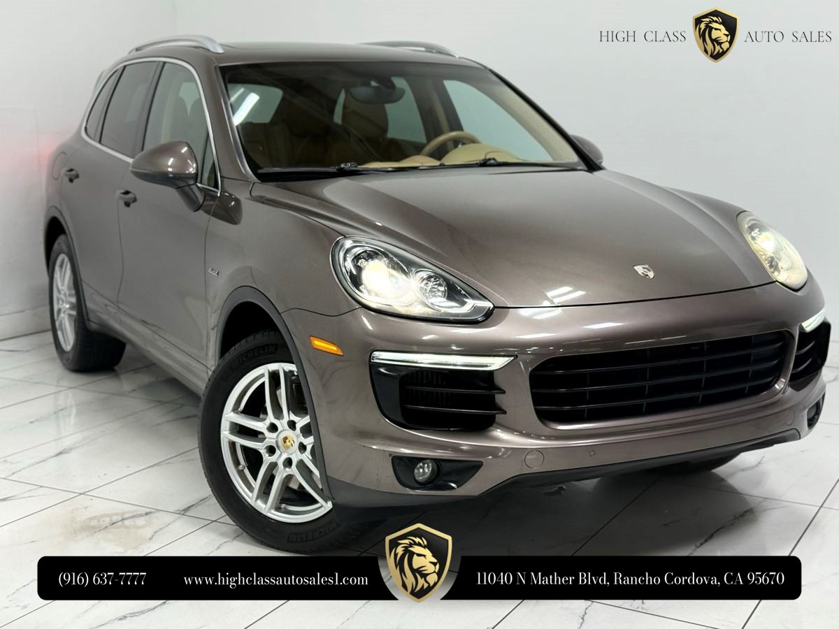 2016 Porsche Cayenne Diesel