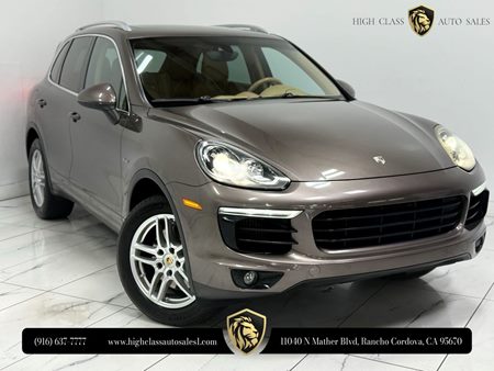 2016 Porsche Cayenne Diesel