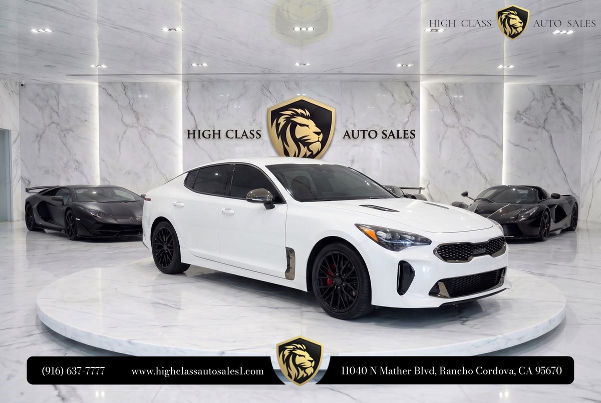 2022 Kia Stinger GT-Line