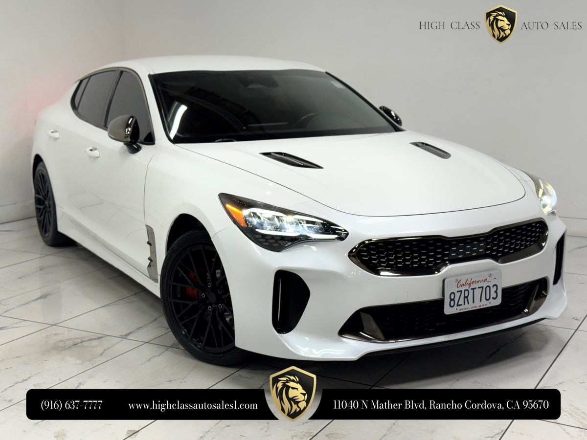 2022 Kia Stinger GT-Line