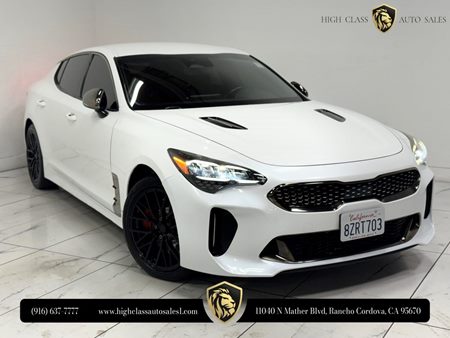 2022 Kia Stinger GT-Line