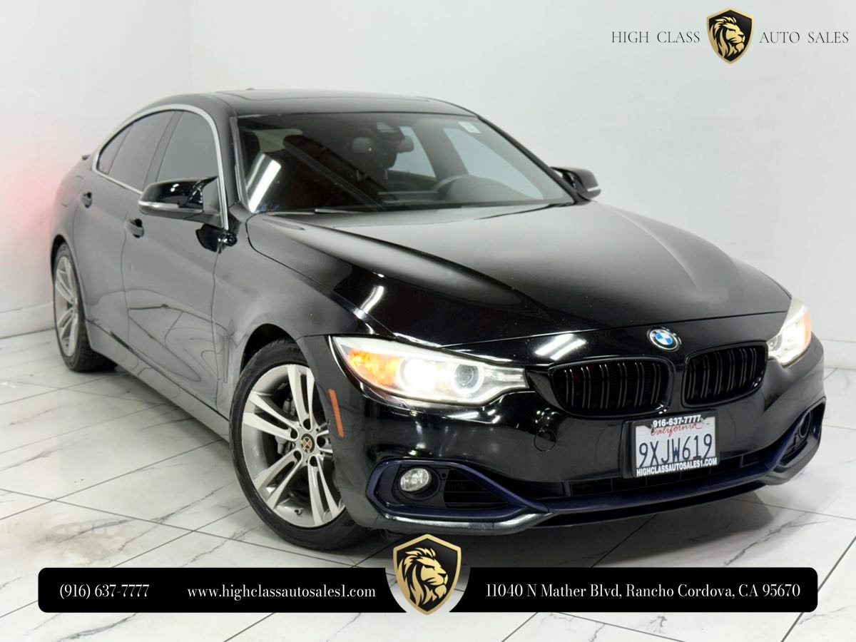 2016 BMW 4 Series 435i