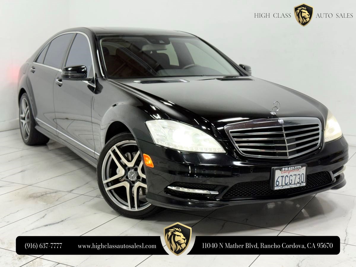 2011 Mercedes-Benz S 550 Sedan