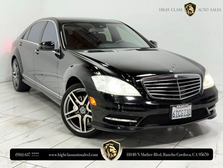 2011 Mercedes-Benz S 550 Sedan