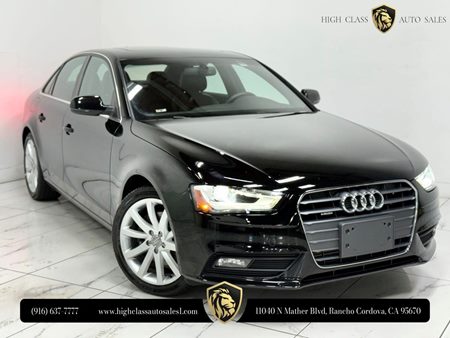 2013 Audi A4 Premium Plus
