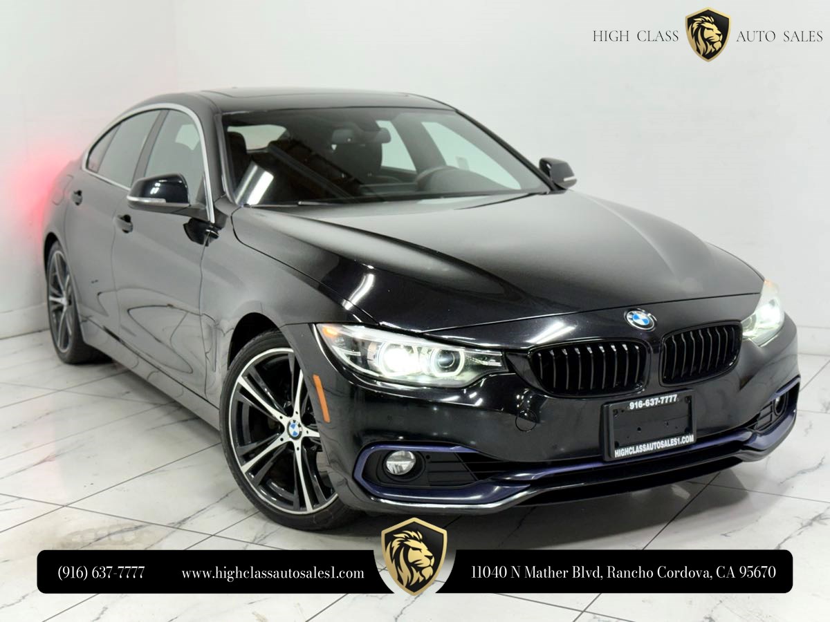 2019 BMW 4 Series 430i