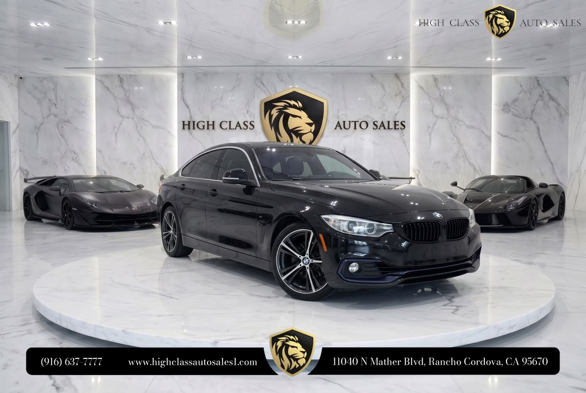 2019 BMW 4 Series 430i