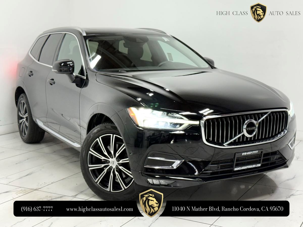 2019 Volvo XC60 Inscription