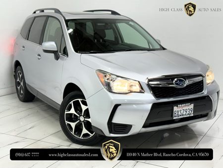 2016 Subaru Forester 2.0XT Premium
