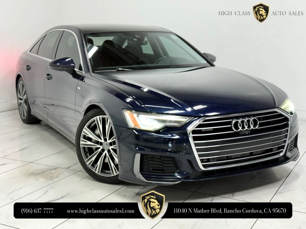 2019 Audi A6 Premium Plus