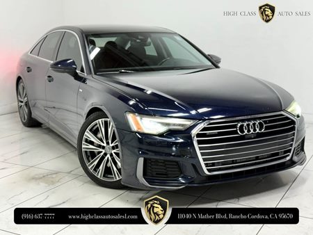 2019 Audi A6 Premium Plus