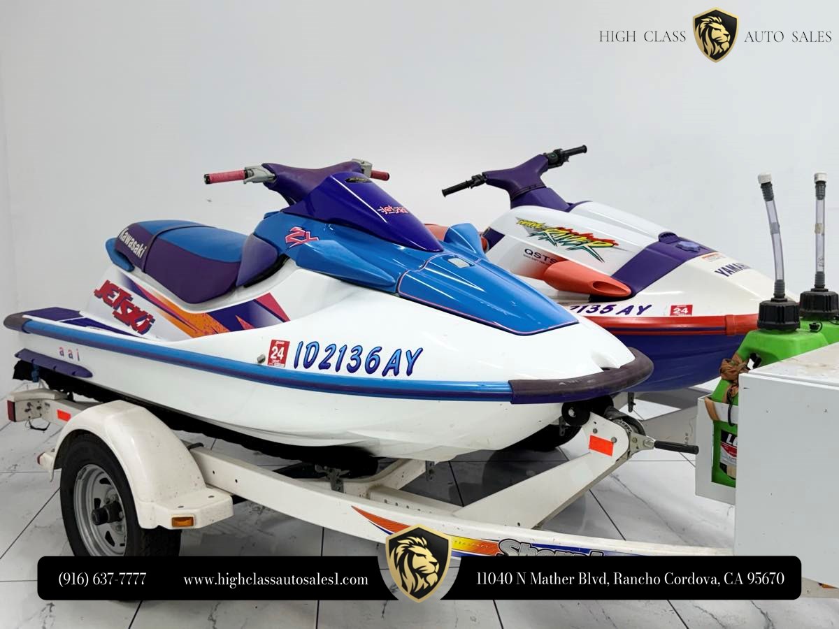 Used 1996 Kawasaki ZXI in Rancho Cordova