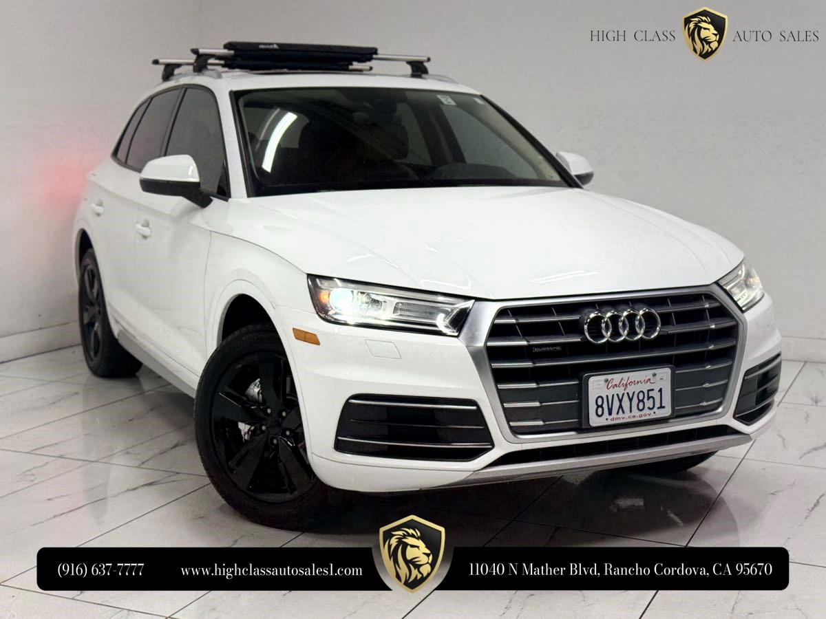 2018 Audi Q5 Premium