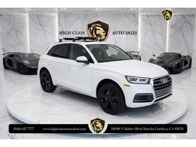 Ibis White 2018 Audi Q5 SUV / Crossover All-Wheel Drive Automatic