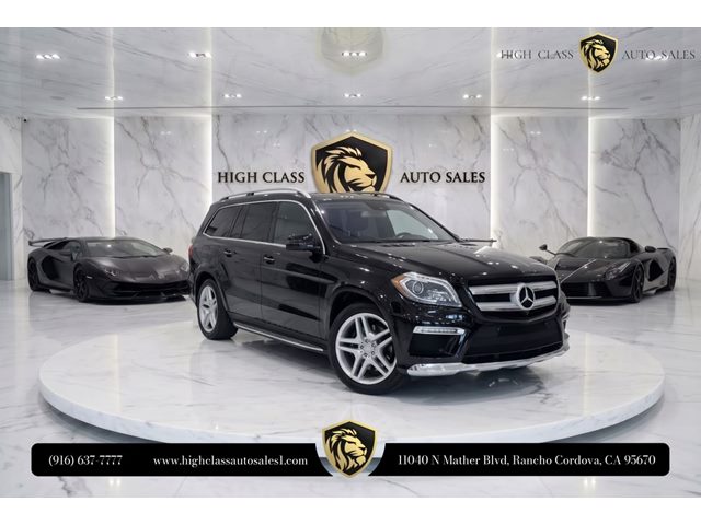 Black 2016 Mercedes-Benz GL-Class SUV / Crossover All-Wheel Drive Automatic