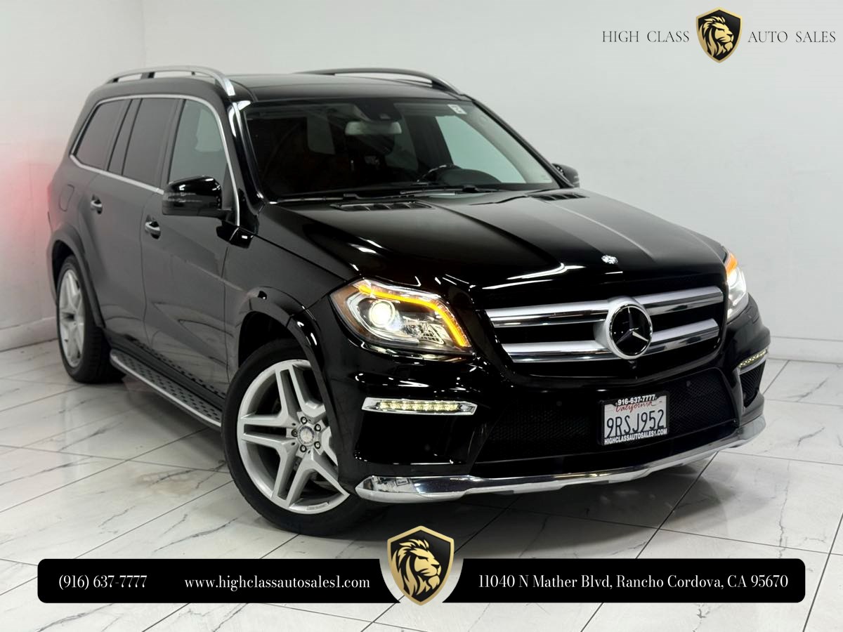 2016 Mercedes-Benz GL 550 SUV