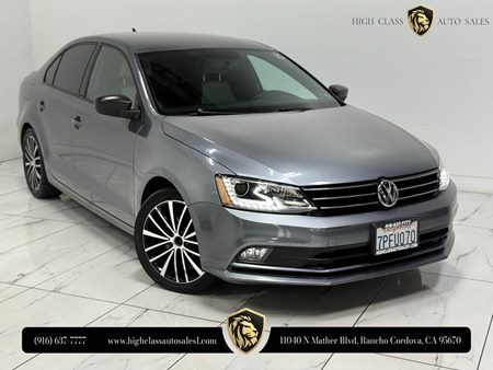 2016 Volkswagen Jetta Sedan 1.8T Sport