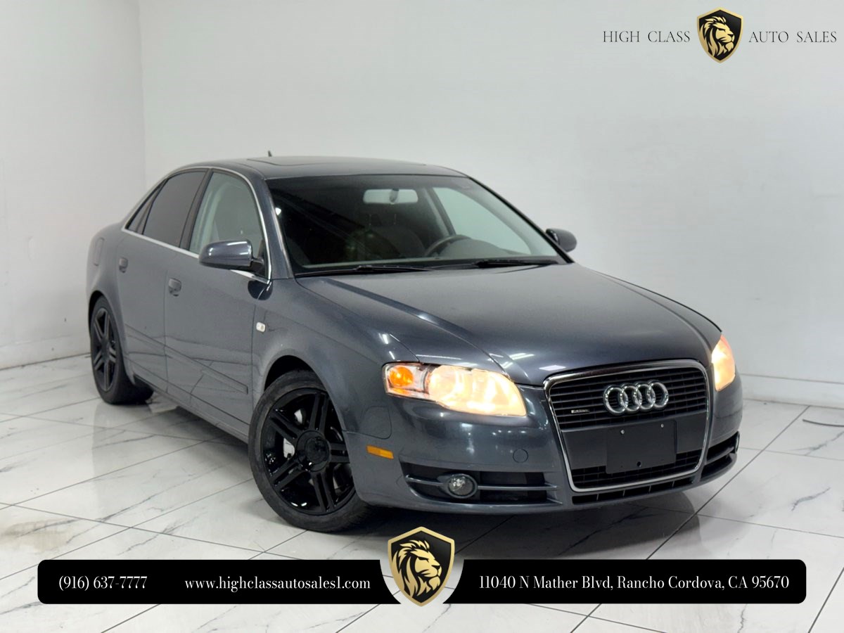 2007 Audi A4 2.0T
