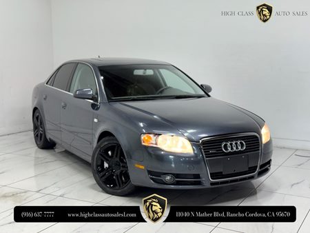 2007 Audi A4 2.0T