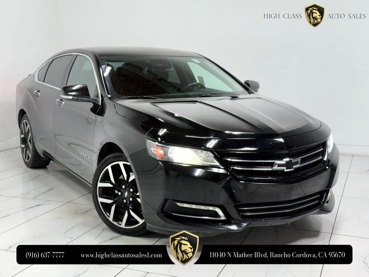 2016 Chevrolet Impala LTZ