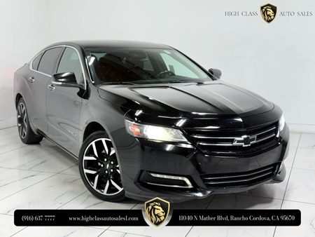 2016 Chevrolet Impala LTZ