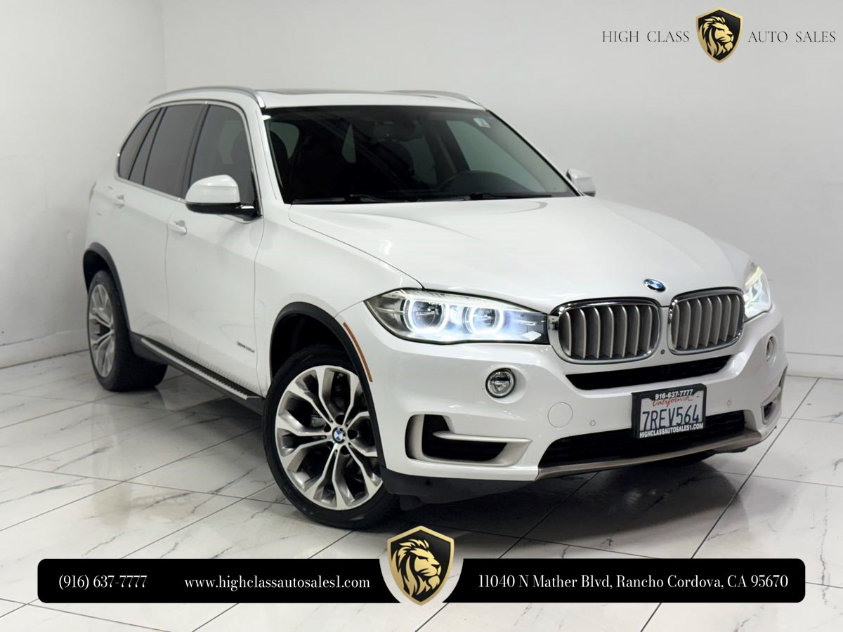 2015 BMW X5 xDrive35d