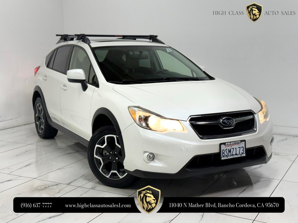 2014 Subaru XV Crosstrek Limited