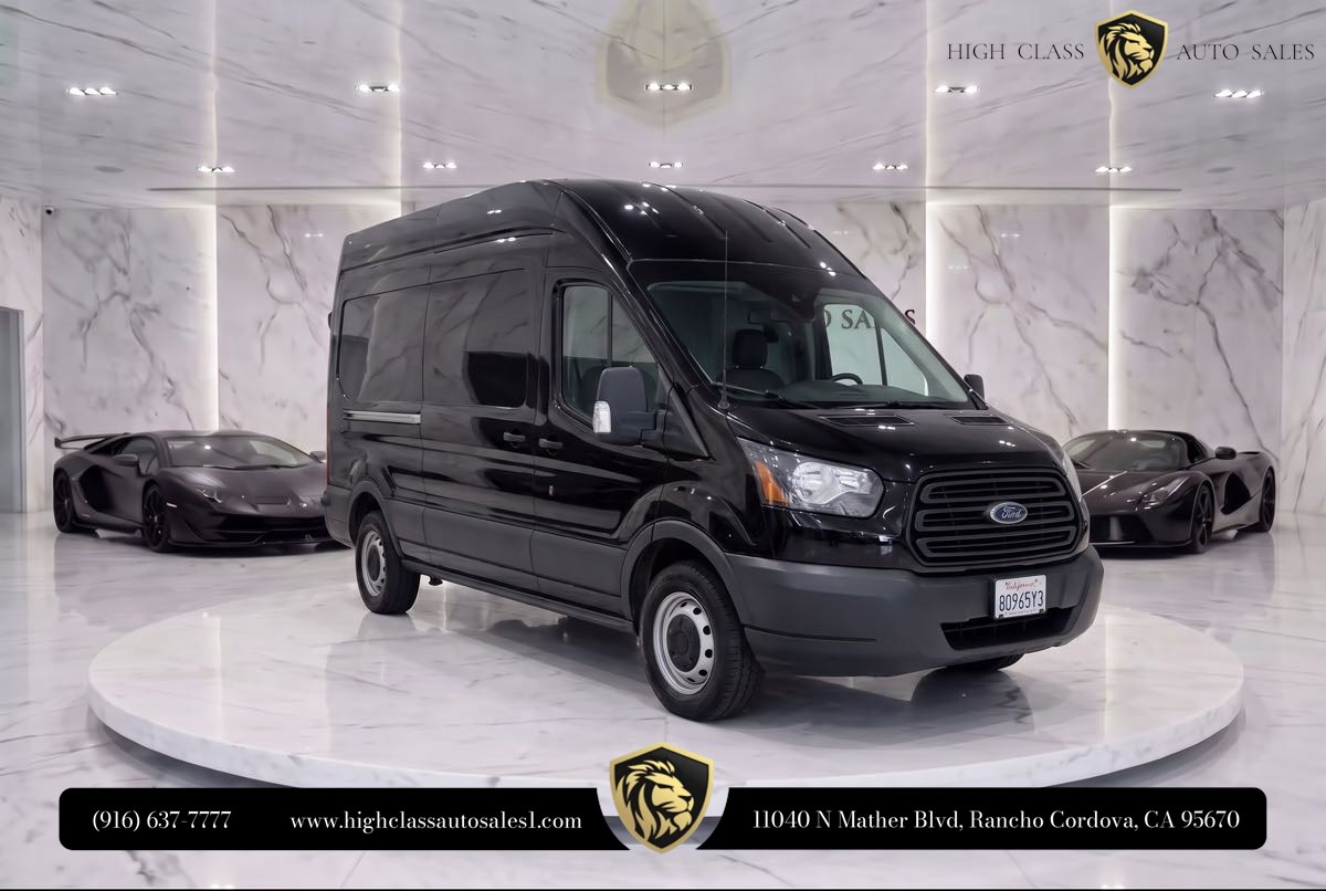 2018 Ford Transit Van