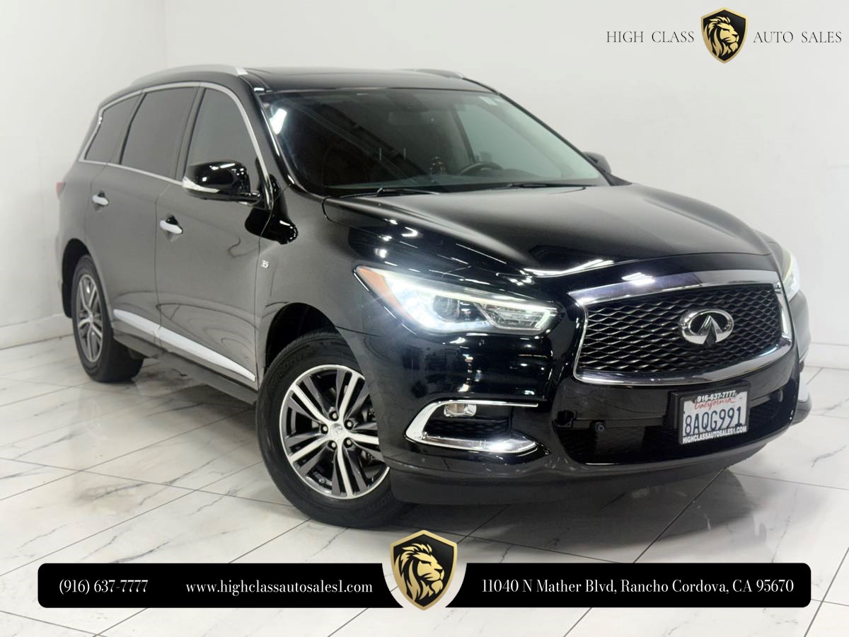2017 INFINITI QX60