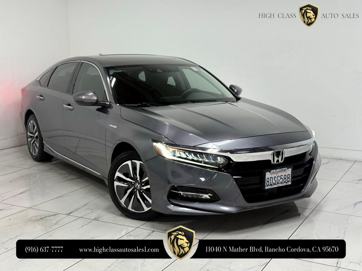 2018 Honda Accord Hybrid Touring