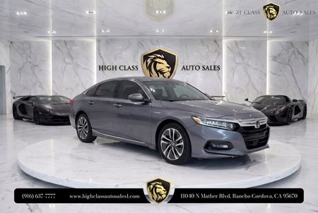 2018 Honda Accord Hybrid Touring
