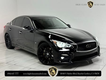 2015 INFINITI Q50 Sport