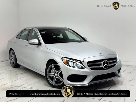 2015 Mercedes-Benz C 300 Sedan